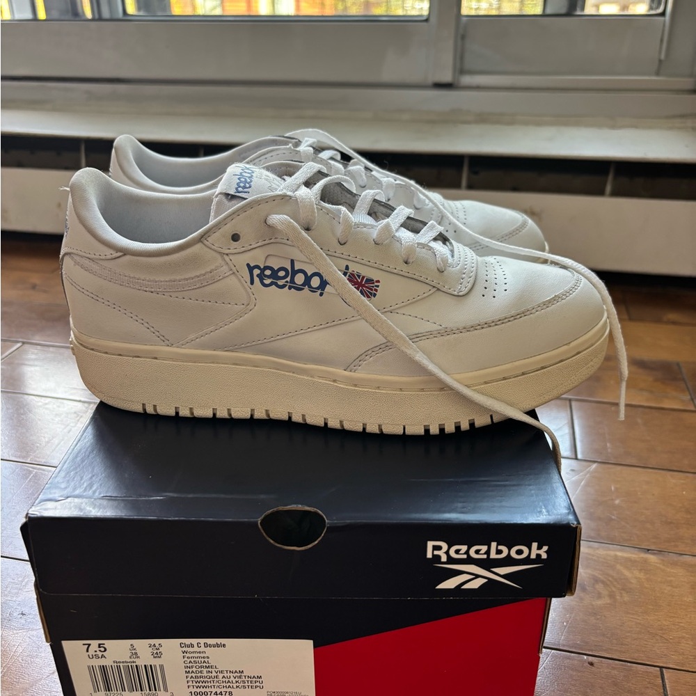 Club C Double Reebok 7.5 women’s